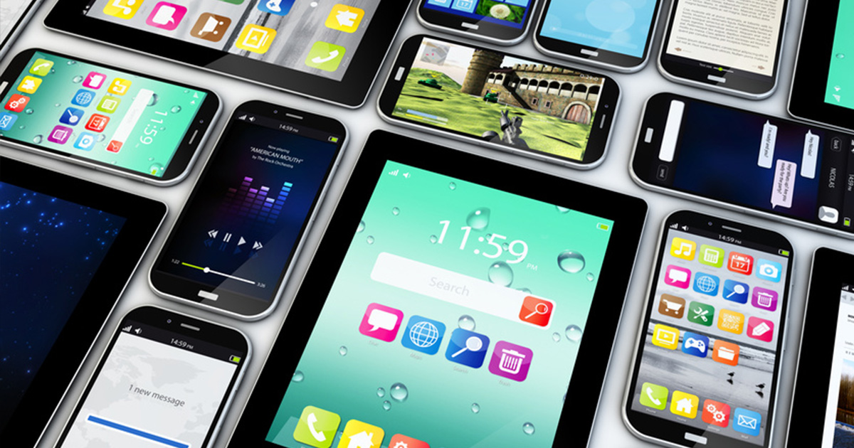 Développement Application Mobile → création d'applications mobiles